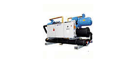 Large screw water cooled chiller