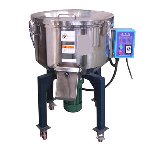 Vertical standard color mixing machine