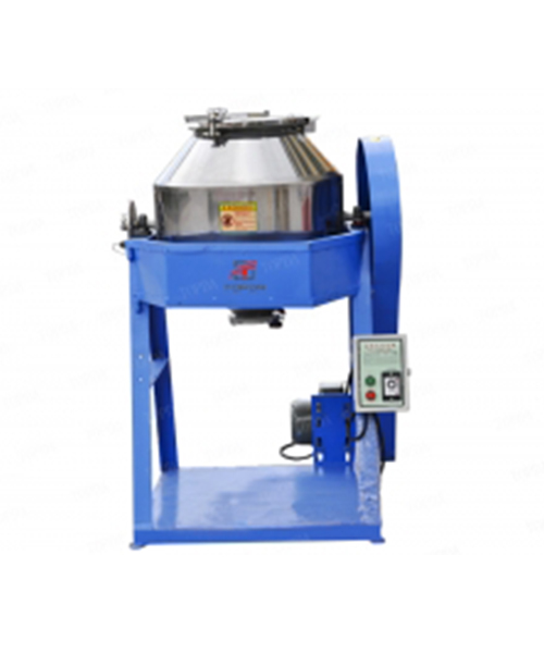 Roller color mixing machine
