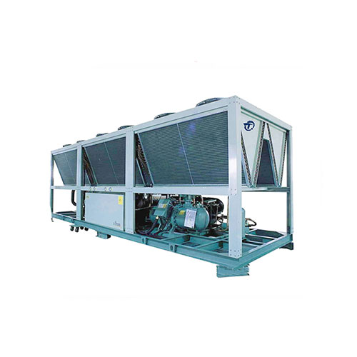 Large screw water cooled chiller