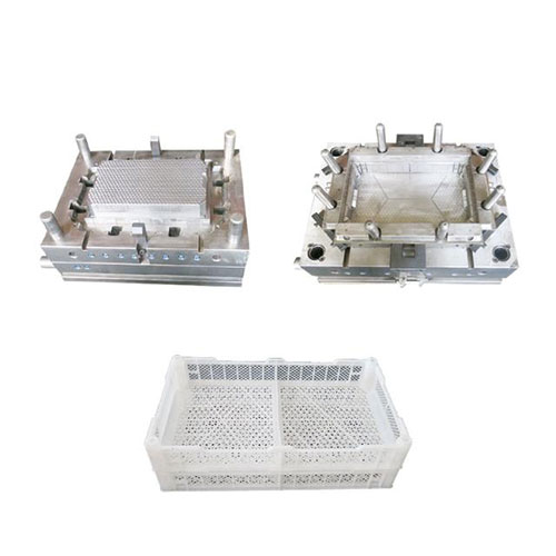 Bread crate mould