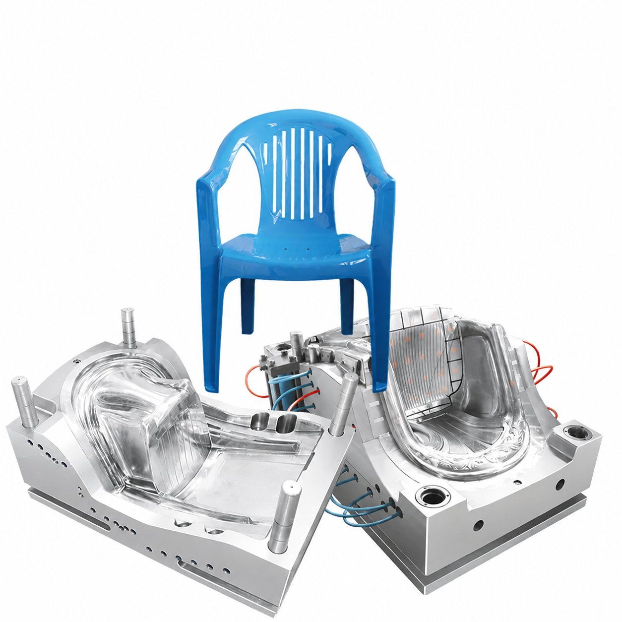 Plastic Armchair Injection Mold