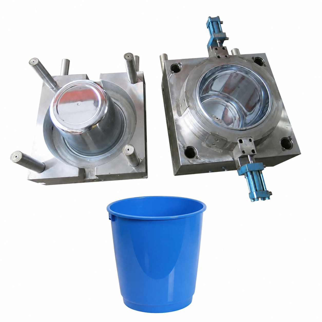 20-Liter Plastic Bucket Injection Mold