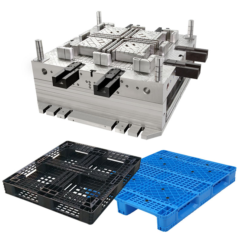 Heavy-Duty Plastic Pallet Injection Mold
