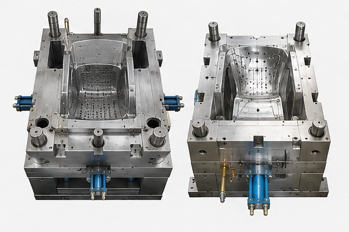 Plastic Chair Injection Mould