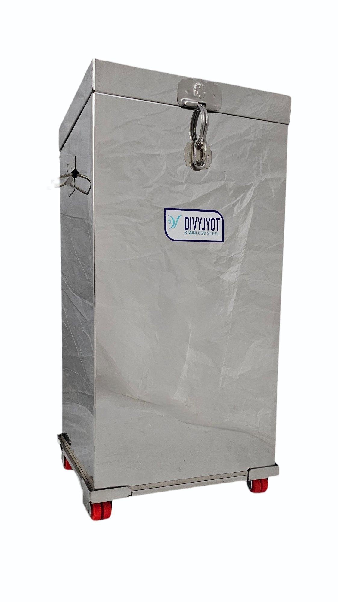 500KG Plastic Raw Material Storage Bin