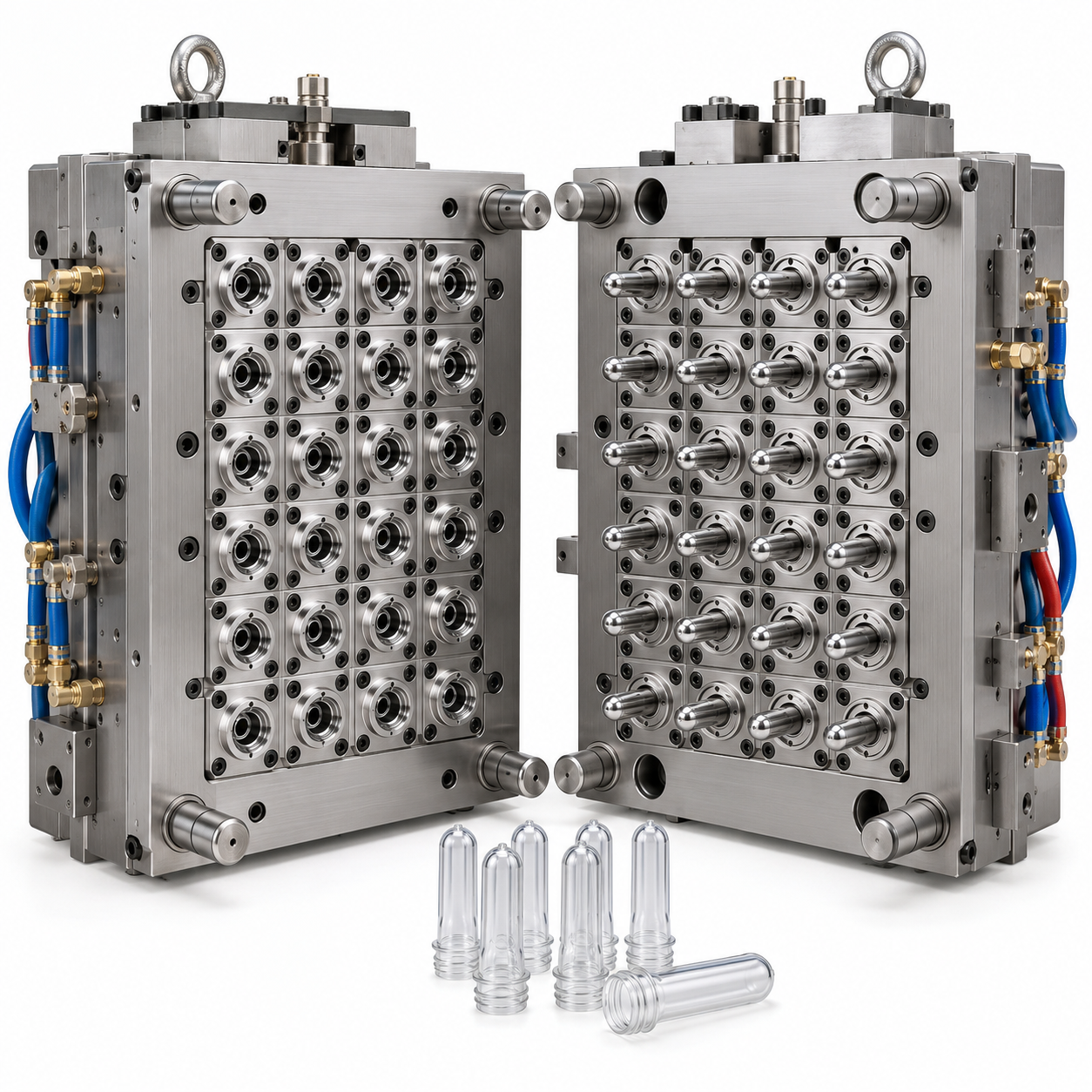 28-Cavity 28g PET Preform Injection Mold