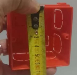 4-Cavity Electrical Wall Box Injection Mold – Hot Runner