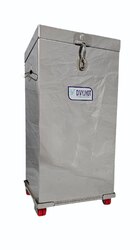 500KG Plastic Raw Material Storage Bin