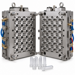 28-Cavity 28g PET Preform Injection Mold